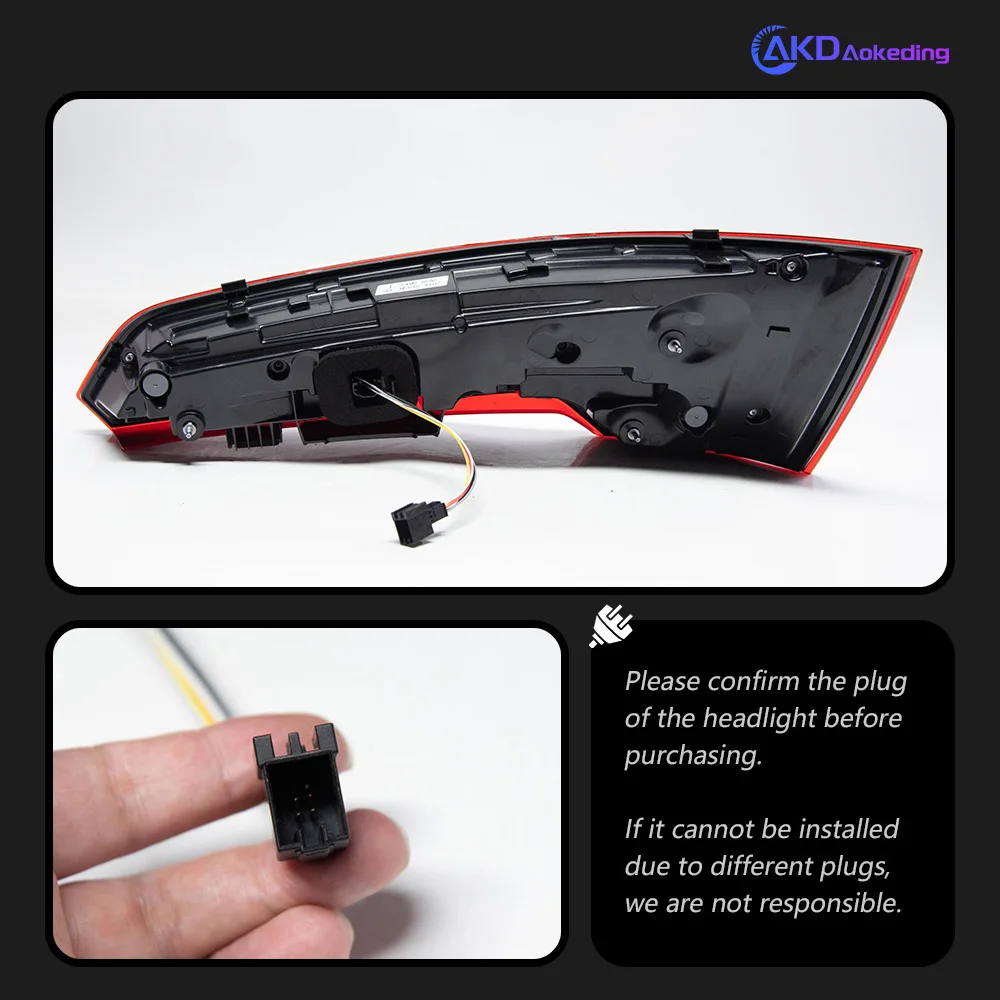 Car Lights for Audi Q5 Q5L 2018-2020 FY LED Auto Taillights Assembly Upgrade 2021 Style Design Dynamic Signal Lamp Accessories
Car Lights for Audi Q5 Q5L 2018-2020 FY LED Auto Taillights Assembly Upgrade 2021 Style Design Dynamic Signal Lamp Accessories