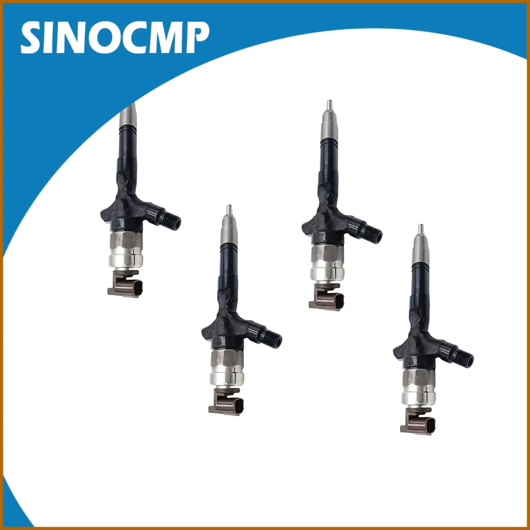 4 шт. дизельный топливный инжектор 23670-30050 2367030050 для Toyota Hiace Hilux 2KD-FTV D-4D запасная часть двигателя
4 шт. дизельный топливный инжектор 23670-30050 2367030050 для Toyota Hiace Hilux 2KD-FTV D-4D запасная часть двигателя