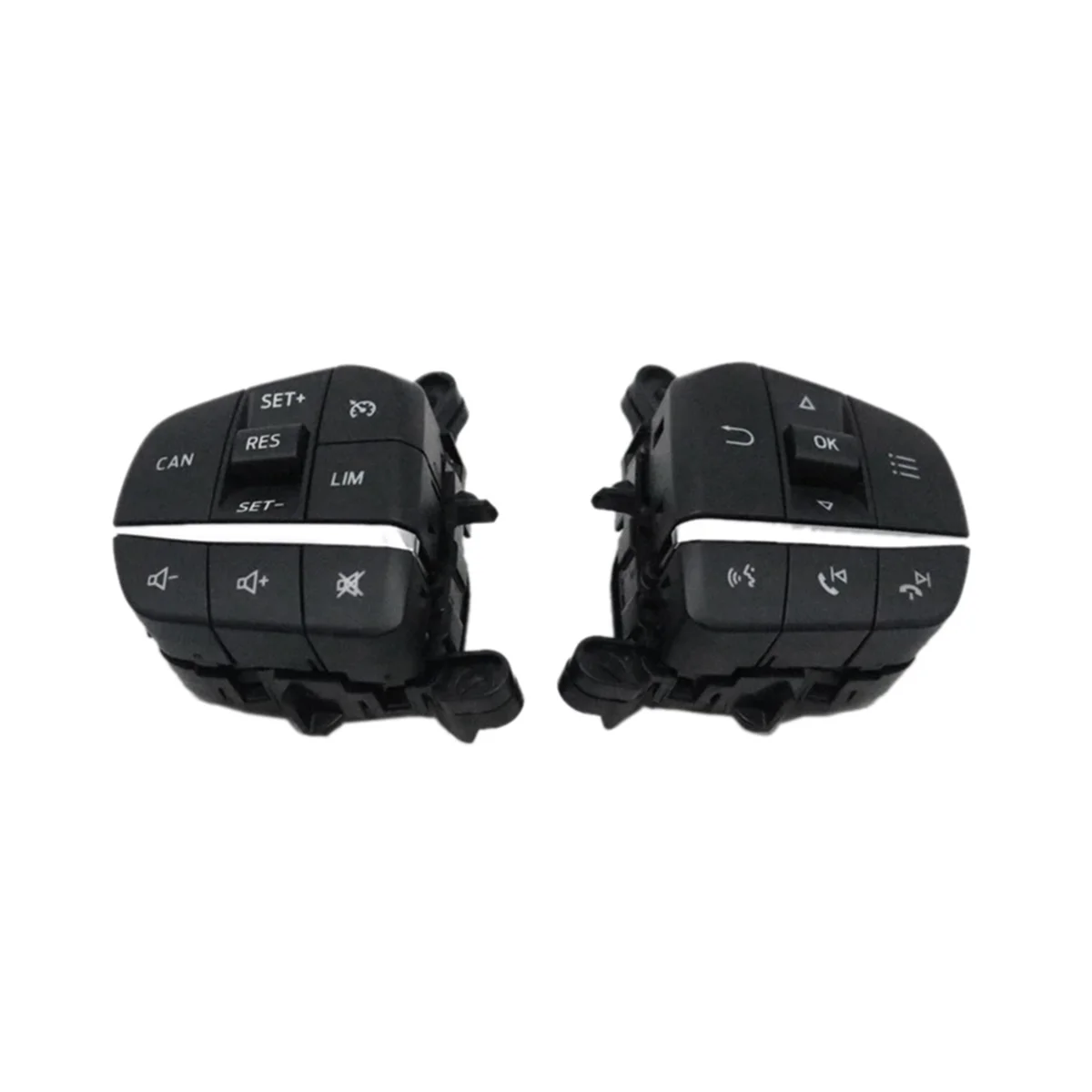 Car Cruise Control Switch Multifunction Steering Wheel Button Bluetooth Switch for Focus MK4 2019 2020
Car Cruise Control Switch Multifunction Steering Wheel Button Bluetooth Switch for Focus MK4 2019 2020