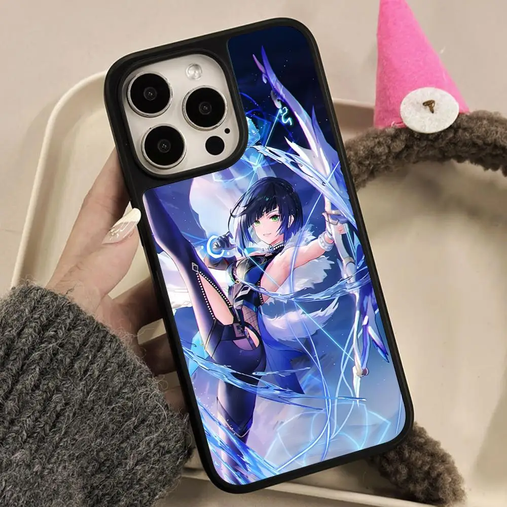 Game GI Yelan Phone Case for iPhone 17 16 15 14 13 12 11 Air Pro Max Plus Matte Surface Cover
Game GI Yelan Phone Case for iPhone 17 16 15 14 13 12 11 Air Pro Max Plus Matte Surface Cover