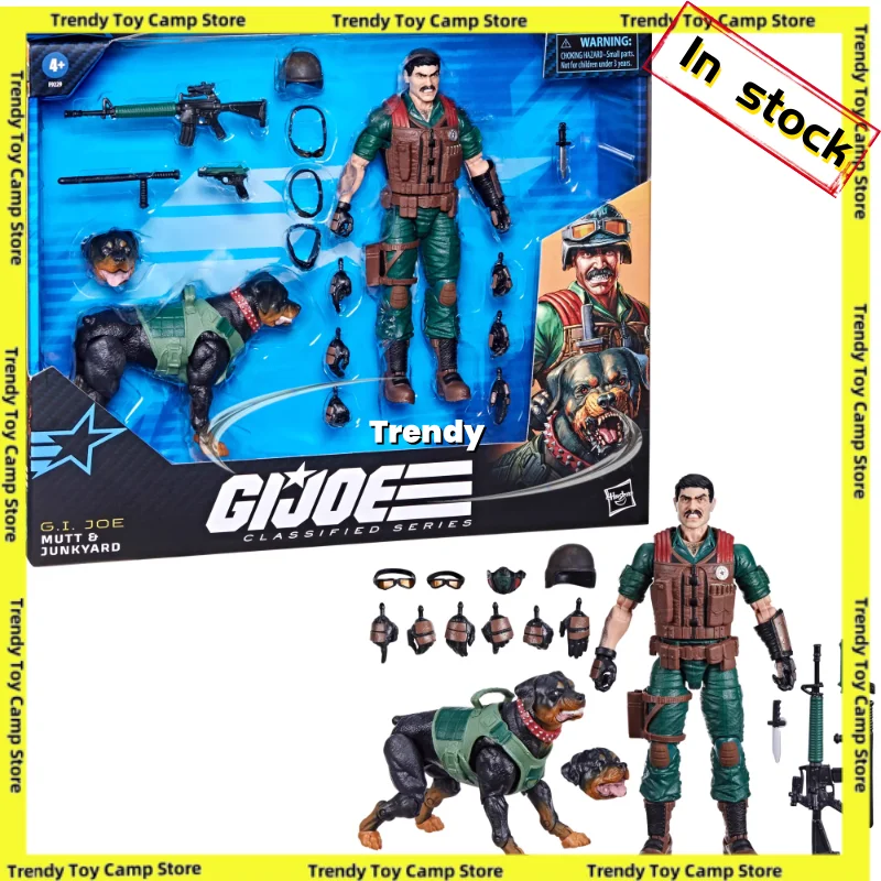 Hasbro Special Forces GIJOE 6-дюймовая 113 матовая и собака F9229 Игрушечная модель ручной работы на складе.
Hasbro Special Forces GIJOE 6-дюймовая 113 матовая и собака F9229 Игрушечная модель ручной работы на складе.