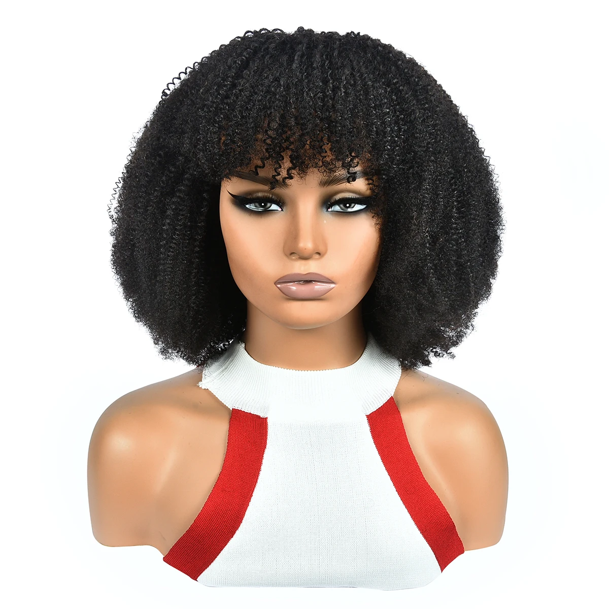 MISS ROLA Афро Кудрявые Вьющиеся Парики Человеческих Волос 250% Плотность Цельный Машинный Парик Вьющихся Человеческих Волос С Бахромой Парик Реми Полный Волос
MISS ROLA Афро Кудрявые Вьющиеся Парики Человеческих Волос 250% Плотность Цельный Машинный Парик Вьющихся Человеческих Волос С Бахромой Парик Реми Полный Волос