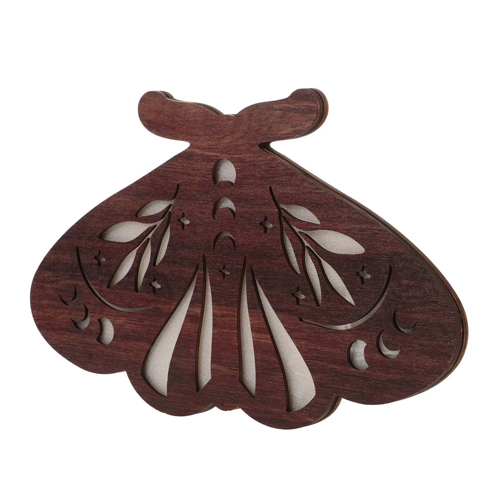 Creative Wooden Butterfly Night Light Decorative Wall Lamp Romantic LED Butterfly Wall Light for Bedroom Bedside Ambient
Creative Wooden Butterfly Night Light Decorative Wall Lamp Romantic LED Butterfly Wall Light for Bedroom Bedside Ambient