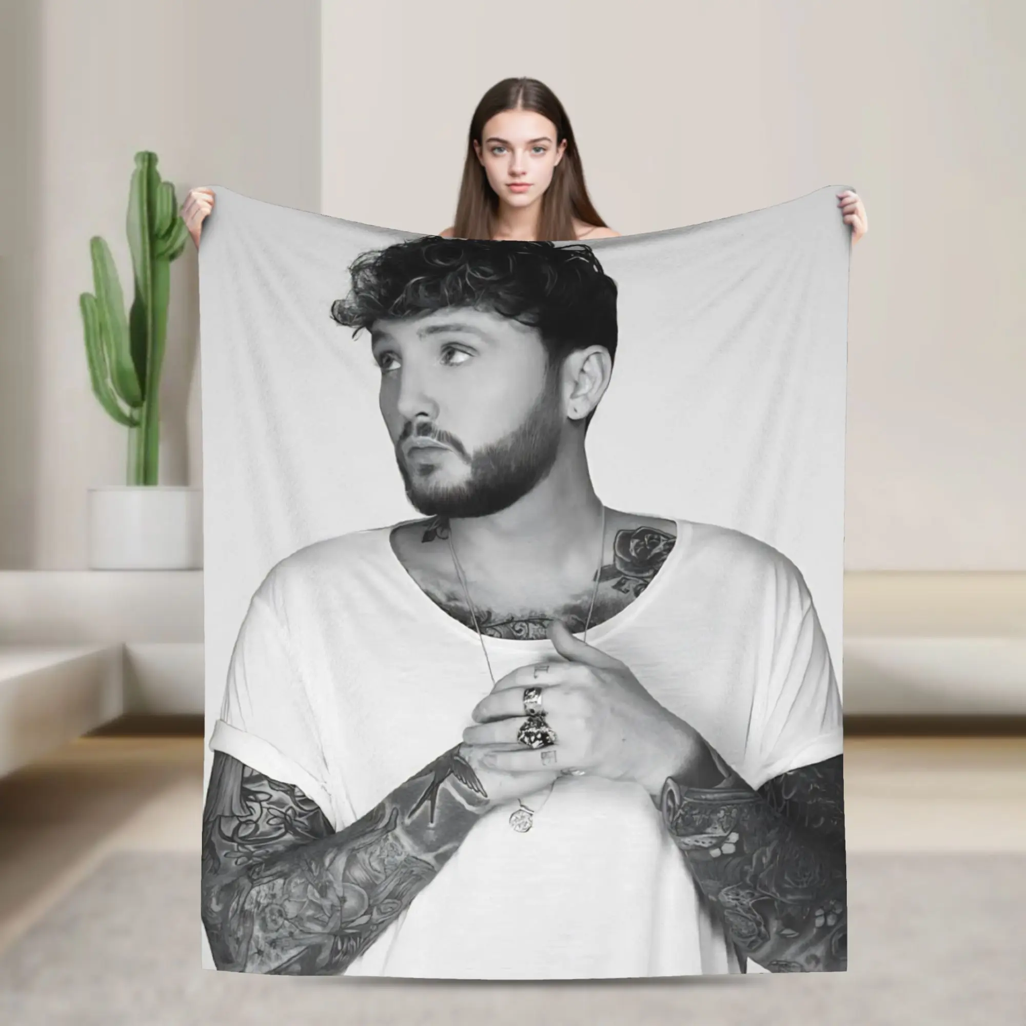 James Arthur Pisces World Tour Blanket Multiple Sizes Super Soft Cozy Throw Blankets for Sofa Couch and Bed
James Arthur Pisces World Tour Blanket Multiple Sizes Super Soft Cozy Throw Blankets for Sofa Couch and Bed