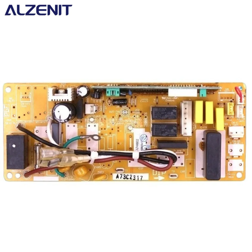 New For Panasonic Air Conditioner Indoor Unit Control Board A744602 Circuit PCB A73C2317 Conditioning Parts
New For Panasonic Air Conditioner Indoor Unit Control Board A744602 Circuit PCB A73C2317 Conditioning Parts