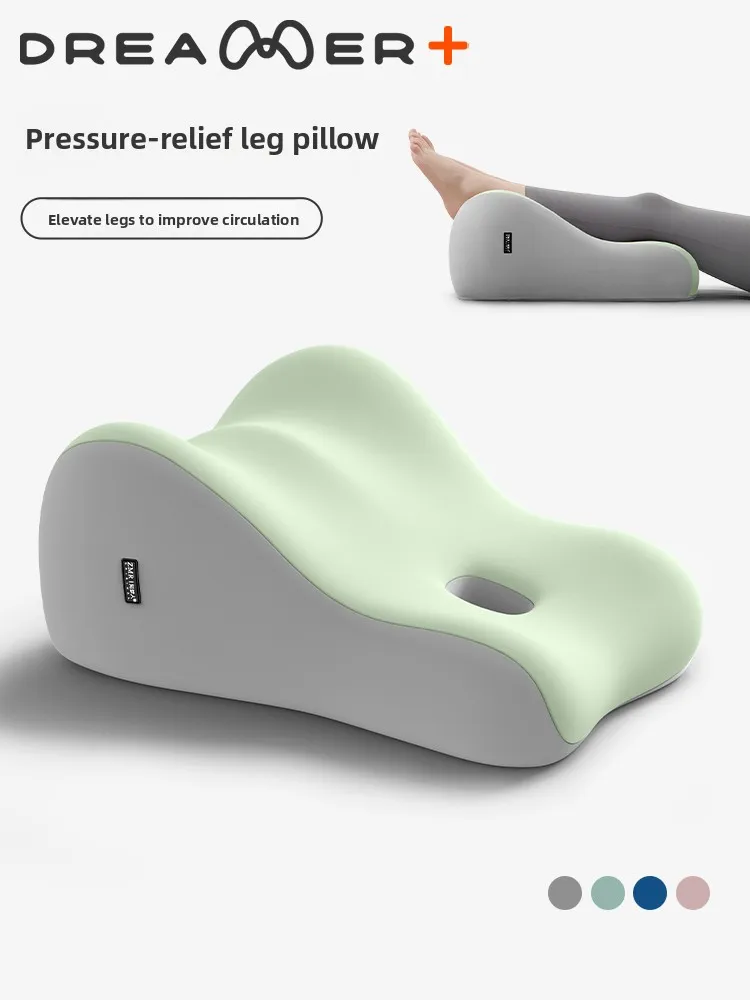 Leg Elevating Pillow Memory Foam Foot Rest Pressure Relief Pregnant Women Sleeping Foot Raise Pad Comfortable Home Decor
Leg Elevating Pillow Memory Foam Foot Rest Pressure Relief Pregnant Women Sleeping Foot Raise Pad Comfortable Home Decor