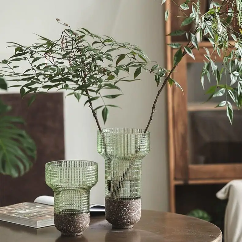 High-Style Glass Flower Vase Creative Vintage Straight Tube Hydroponic Flower Arrangement Stone Moss Decorative Tabletop Home...
High-Style Glass Flower Vase Creative Vintage Straight Tube Hydroponic Flower Arrangement Stone Moss Decorative Tabletop Home...