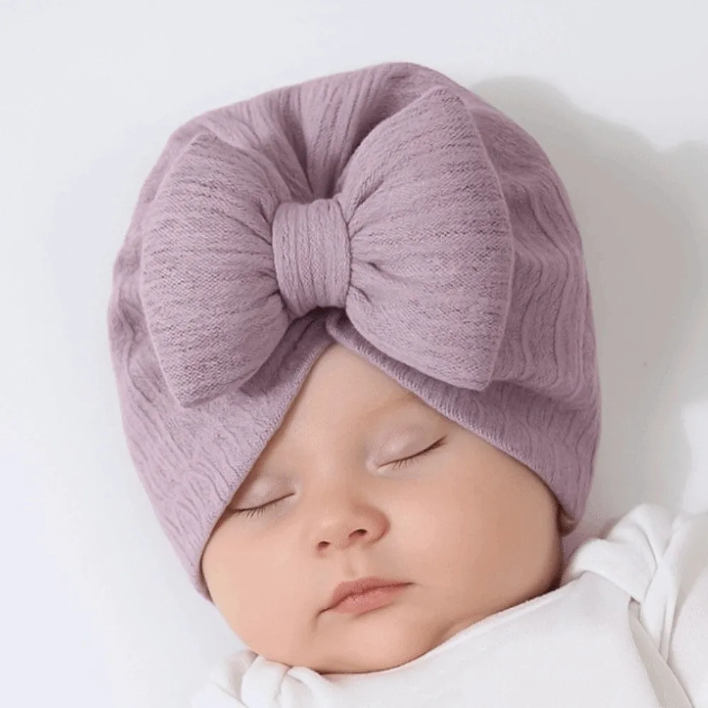 Cotton Knit Baby Hat Socks Set Big Bowknot 0-12 Months Baby Bow Fetal Cap Windproof Elastic Newborn Turban Hat Home/Outdoor
Cotton Knit Baby Hat Socks Set Big Bowknot 0-12 Months Baby Bow Fetal Cap Windproof Elastic Newborn Turban Hat Home/Outdoor