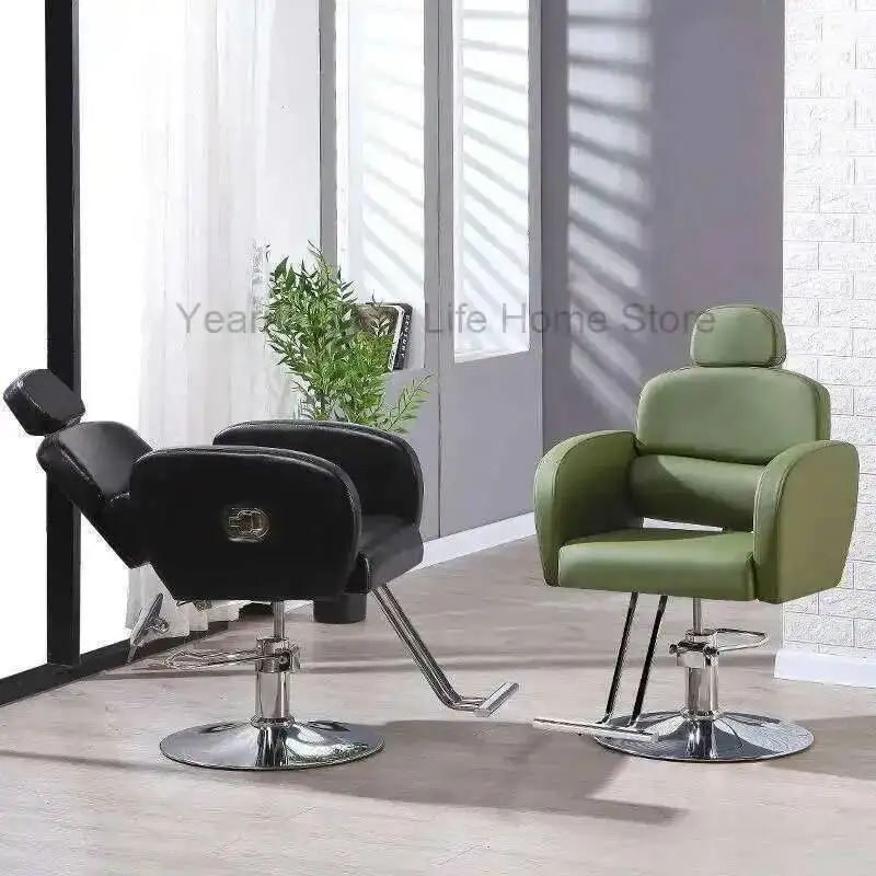 Professional Barber Chairs Aesthetic Reclining Hairdressing Chairs Stylist Backrest Sillas Barberia Barber Equipment MQ50BC
Professional Barber Chairs Aesthetic Reclining Hairdressing Chairs Stylist Backrest Sillas Barberia Barber Equipment MQ50BC