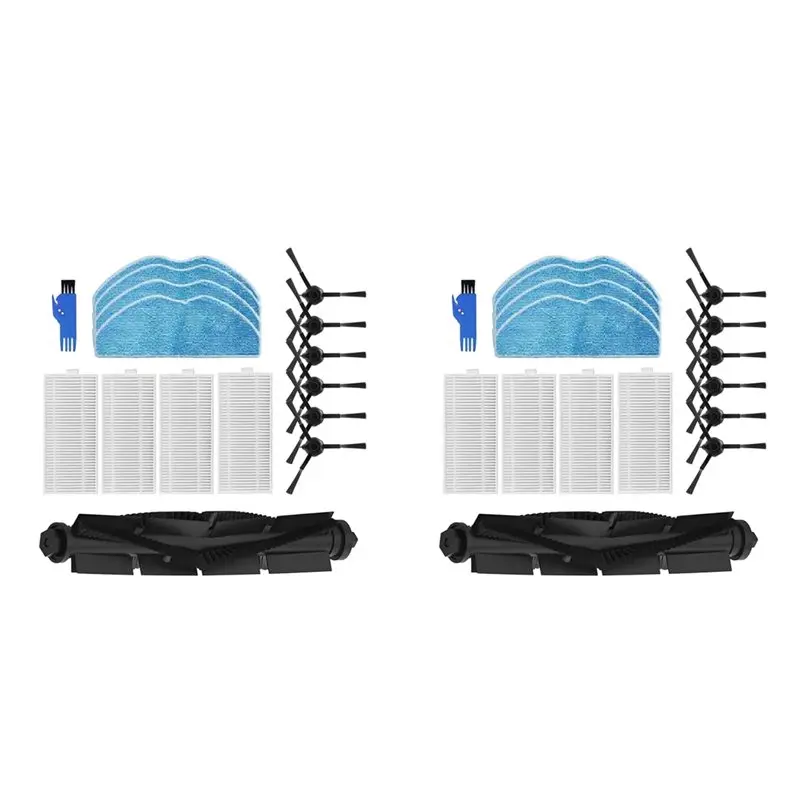 B13C 2 Set For Botslab S8 Plus/S8/S8 Plus/ 360 S8 / EZVIZ RE4/RE5 Plus Vacuum Cleaner Parts Main Side Brush Filters Mop
B13C 2 Set For Botslab S8 Plus/S8/S8 Plus/ 360 S8 / EZVIZ RE4/RE5 Plus Vacuum Cleaner Parts Main Side Brush Filters Mop