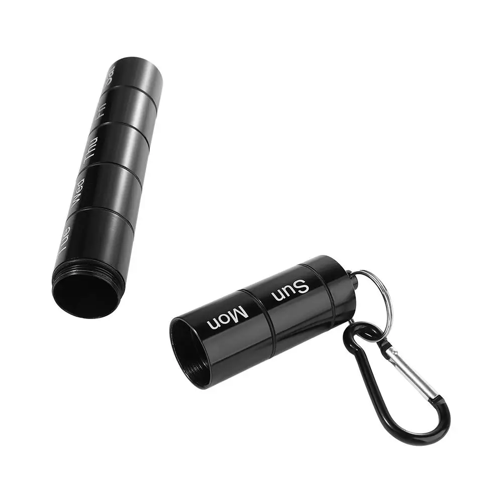 Waterproof Keychain Strong Tightness Medicine Organizer Vitamins Weekly Pill Case Pill Box Pill Dispenser Medicine Pill Box
Waterproof Keychain Strong Tightness Medicine Organizer Vitamins Weekly Pill Case Pill Box Pill Dispenser Medicine Pill Box