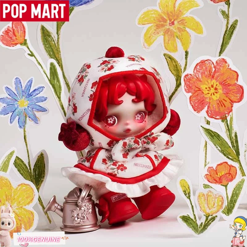 POPMART Skullpanda Petals In Four Acts Series: Оригинальные коллекционные фигурки-сюрпризы, аниме-фигурки, декор для рабочего стола, подарок на день рождения
POPMART Skullpanda Petals In Four Acts Series: Оригинальные коллекционные фигурки-сюрпризы, аниме-фигурки, декор для рабочего стола, подарок на день рождения