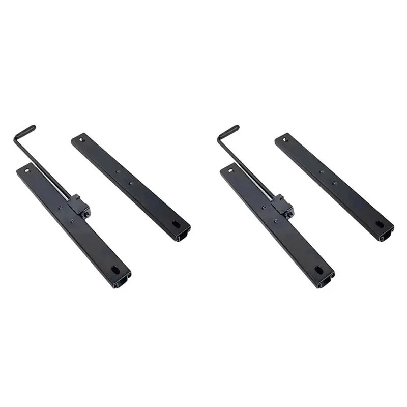 2X Single Lock Car Seat Slide Rail High Strength Adjustable Seat Slide Rail Assembly Kit For Loader Forklift Tractor B-N25R
2X Single Lock Car Seat Slide Rail High Strength Adjustable Seat Slide Rail Assembly Kit For Loader Forklift Tractor B-N25R