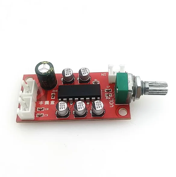 GHXAMP TEA2025 4.5W Mono BTL Output Power Amplifier Board 3V-10V DC Power Supply With Volume Potentiometer
GHXAMP TEA2025 4.5W Mono BTL Output Power Amplifier Board 3V-10V DC Power Supply With Volume Potentiometer
