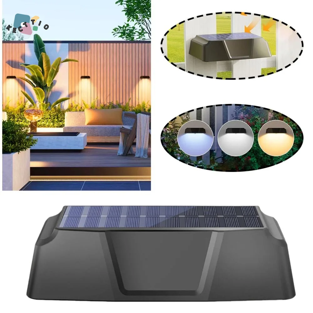 Waterproof Solar Powered Wall Lights Decorative IP Waterproof Solar Outdoor Wall Lamp Ambient Lighting Rustproof
Waterproof Solar Powered Wall Lights Decorative IP Waterproof Solar Outdoor Wall Lamp Ambient Lighting Rustproof