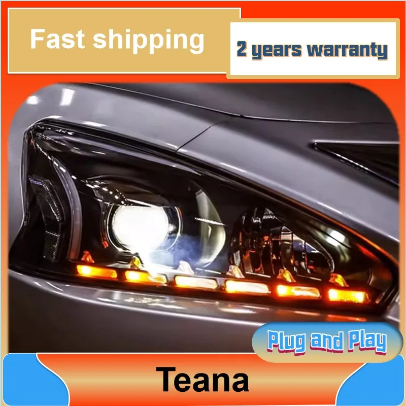 Стайлинг автомобиля для Nissan Altima, фара головного света 2013-2015 фара Teana DRL, поворотный сигнал, фара ближнего и дальнего света, линза проектора
Стайлинг автомобиля для Nissan Altima, фара головного света 2013-2015 фара Teana DRL, поворотный сигнал, фара ближнего и дальнего света, линза проектора