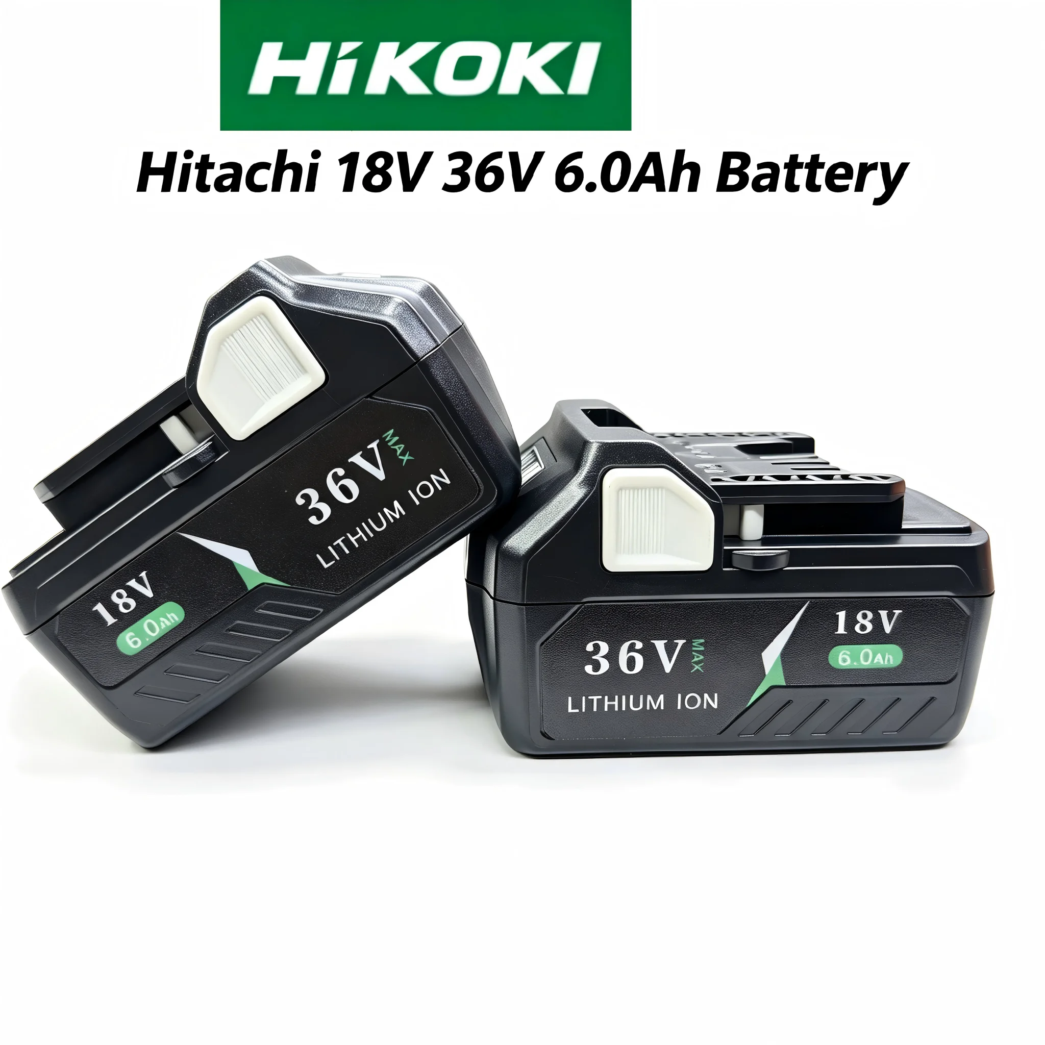 For HiKOKI Hitachi 18V/36V 6.0Ah Lithium-ion Multivolt Replacement Battery BSL36A18 BSL1860 Long Lasting Cordless Power Tools
For HiKOKI Hitachi 18V/36V 6.0Ah Lithium-ion Multivolt Replacement Battery BSL36A18 BSL1860 Long Lasting Cordless Power Tools