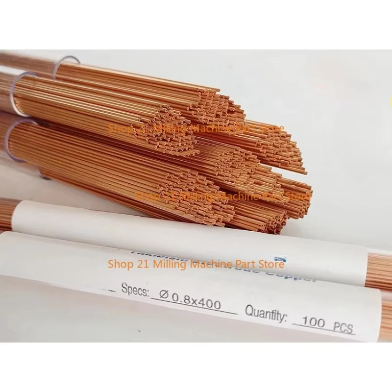 EDM Piercing Machine Copper Pipe Punching Machine Single Hole Electrode Tube 0.5-3.0x400mm
EDM Piercing Machine Copper Pipe Punching Machine Single Hole Electrode Tube 0.5-3.0x400mm