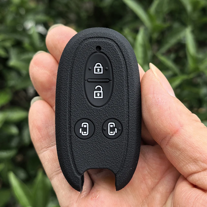 For Suzuki Wagon R Every Hustler Palette Solio Alto Lapin Spacia 4 Buttons Car Key Case Cover Shell Accessories Fob Protector
For Suzuki Wagon R Every Hustler Palette Solio Alto Lapin Spacia 4 Buttons Car Key Case Cover Shell Accessories Fob Protector