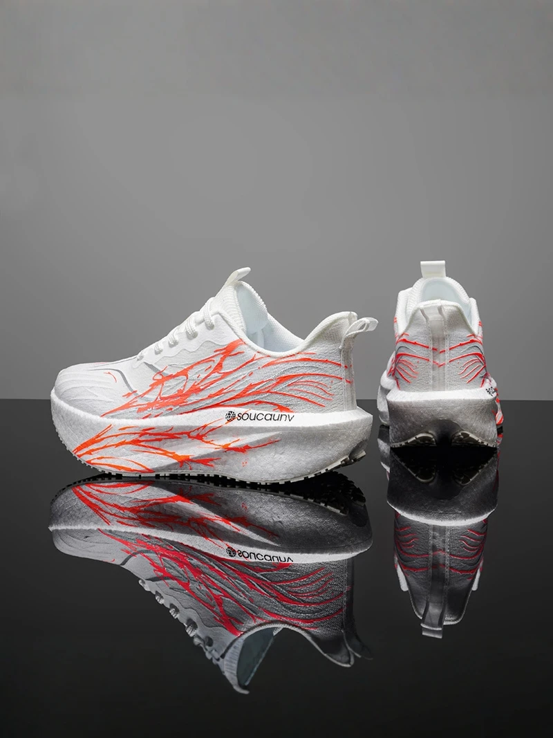 Men's Running Shoes Anti-slip Breathable Lightweight Shock-absorption Carbon Board Sports Sneakers for Middle School Students
Men's Running Shoes Anti-slip Breathable Lightweight Shock-absorption Carbon Board Sports Sneakers for Middle School Students