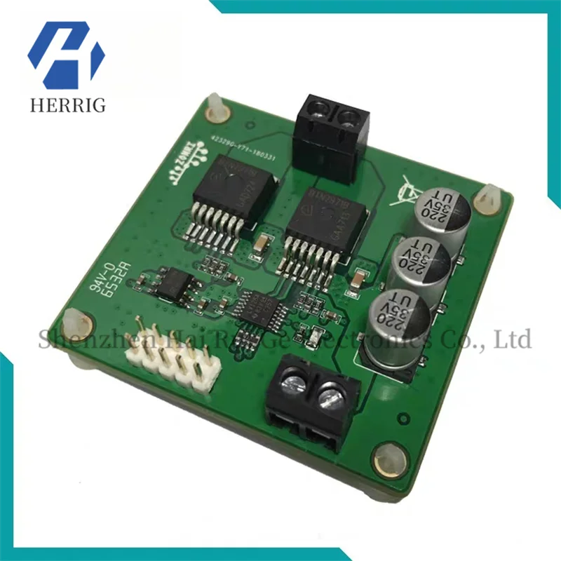 BTN7971B High-Power DC Motor Drive H-Bridge Module
BTN7971B High-Power DC Motor Drive H-Bridge Module