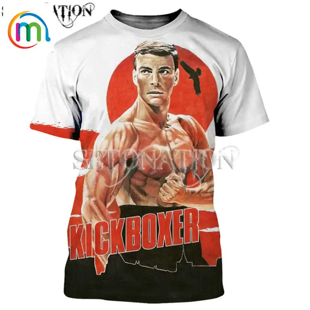 Jean Claude Van Damme Bloodsport 3D Printed Custom Men's and Women's T-shirts Harajuku Style T-shirts Street Summer Unisex Tops
Jean Claude Van Damme Bloodsport 3D Printed Custom Men's and Women's T-shirts Harajuku Style T-shirts Street Summer Unisex Tops