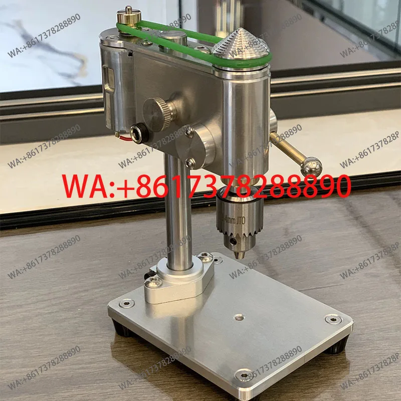 0.3-4mm/ mini drilling machine precision watch repair tool bench drill with speed adjustable power adapter mini bench drill
0.3-4mm/ mini drilling machine precision watch repair tool bench drill with speed adjustable power adapter mini bench drill