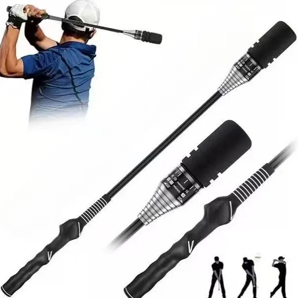 New Adjustable Strength Rubber Golf Swing Trainer with Sound
New Adjustable Strength Rubber Golf Swing Trainer with Sound