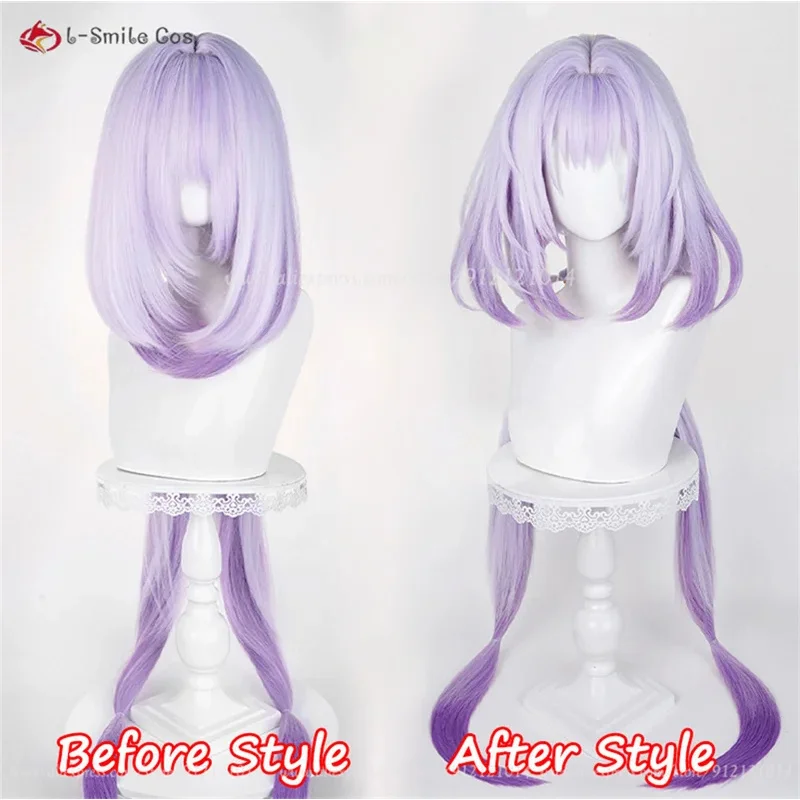 HSR Castorice Косплей Парик 130 см/100 см Фиолетовый Парики с градиентом Термостойкие синтетические волосы Хэллоуин Аниме Косплей Парики для женщин
HSR Castorice Косплей Парик 130 см/100 см Фиолетовый Парики с градиентом Термостойкие синтетические волосы Хэллоуин Аниме Косплей Парики для женщин
