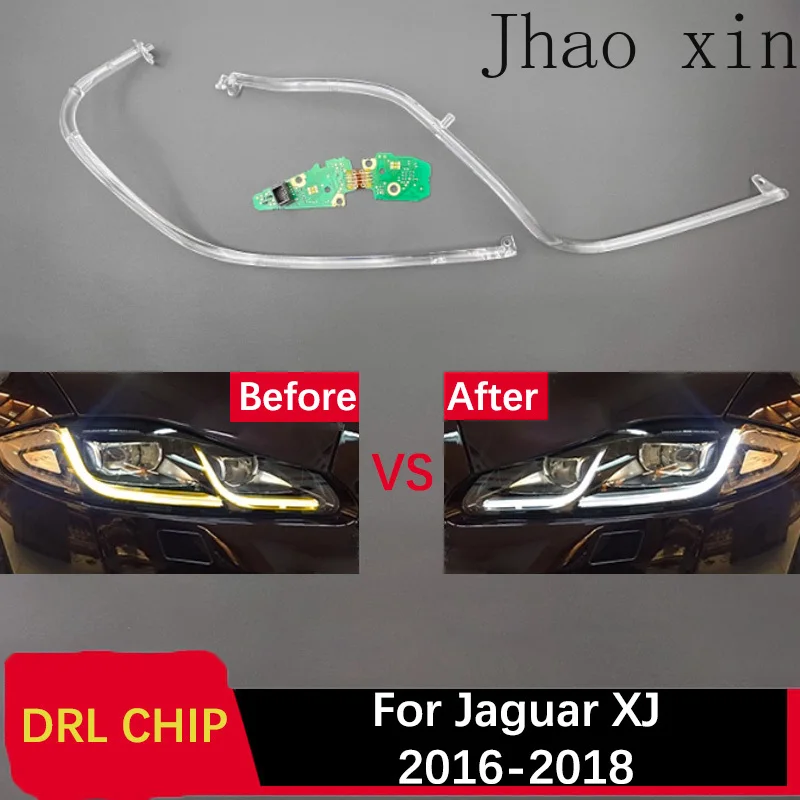 White Light for Jaguar XJ 2016-2018 Car Daytime Lights DRL CHIP Lamp Tube Angel Eyes Circuit Board Ballast Module Automotive DRL
White Light for Jaguar XJ 2016-2018 Car Daytime Lights DRL CHIP Lamp Tube Angel Eyes Circuit Board Ballast Module Automotive DRL