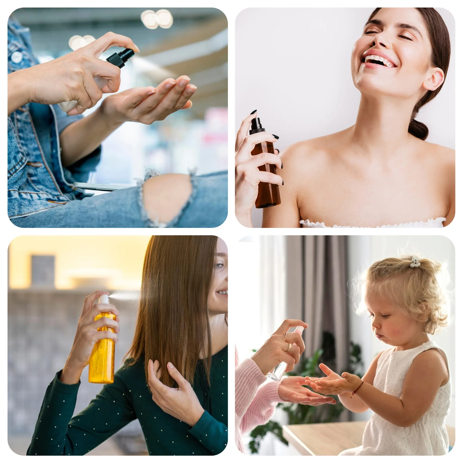 20pcs Replacement Multicolor Fine Mist Sprayer For Perfume Travel Bottles Reusable Spray Bottle Heads Mist Sprayer Accessories 
20pcs Replacement Multicolor Fine Mist Sprayer For Perfume Travel Bottles Reusable Spray Bottle Heads Mist Sprayer Accessories