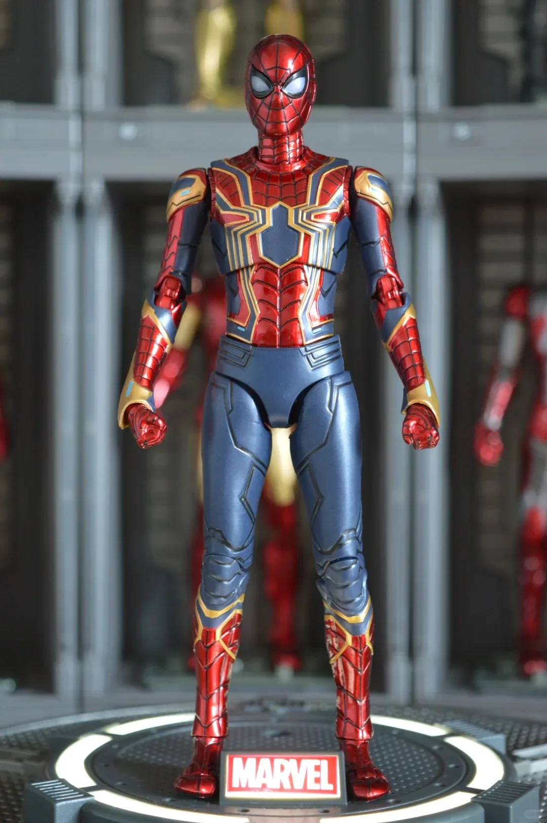 Spider Man 3 No Way Home Figure Iron Spider Black Spider Pvc Action Figure 7 Inch 1:10 Decorative Collectibles Toy Gift For Kids
Spider Man 3 No Way Home Figure Iron Spider Black Spider Pvc Action Figure 7 Inch 1:10 Decorative Collectibles Toy Gift For Kids