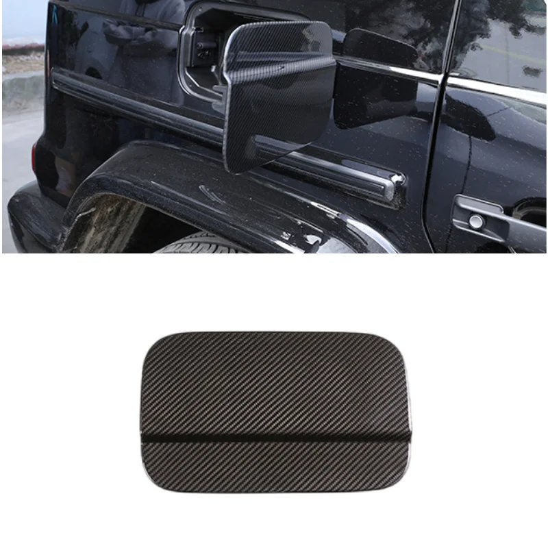 For Mercedes-Benz G-Class W463 W464 G63 G500 G900 True carbon fiber fuel tank cover modification sticker
For Mercedes-Benz G-Class W463 W464 G63 G500 G900 True carbon fiber fuel tank cover modification sticker