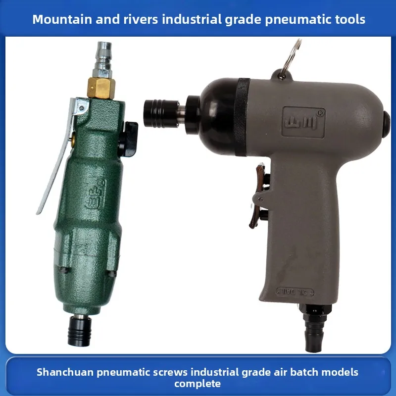 Shanchuan Pneumatic Screwdriver Gun Type Air Screwdriver 10H Screwdriver 506A Pneumatic Screwdriver Ap-301A306A308A
Shanchuan Pneumatic Screwdriver Gun Type Air Screwdriver 10H Screwdriver 506A Pneumatic Screwdriver Ap-301A306A308A