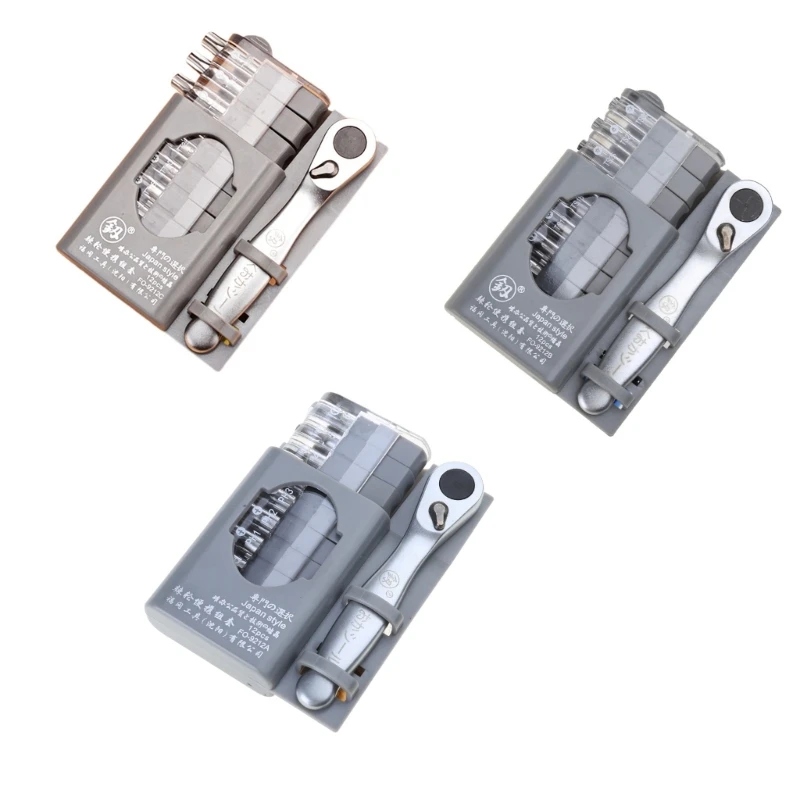 Hardware Mini Screwdriver 10 Batch Head Short Handle Positive And Negative Ratchet Wrench Combination Hand Tools
Hardware Mini Screwdriver 10 Batch Head Short Handle Positive And Negative Ratchet Wrench Combination Hand Tools