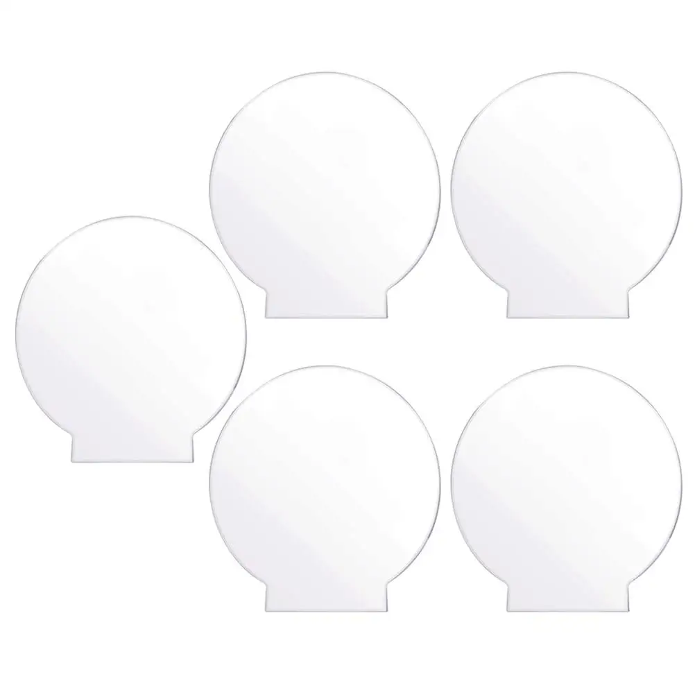 5 Pcs Round Acrylic Light Plate 6 6x13 5x12cm DIY LED Lamp Sheet Night Light Fixture Decorative Practical Easy Install
5 Pcs Round Acrylic Light Plate 6 6x13 5x12cm DIY LED Lamp Sheet Night Light Fixture Decorative Practical Easy Install