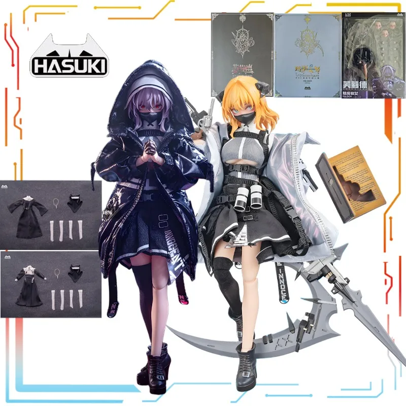 HASUKI Original 1/12 Cloth Joint Movable Doll Series White Robed Leader - Marianu Anime Action Figure Toys Festival Gift for Boy
HASUKI Original 1/12 Cloth Joint Movable Doll Series White Robed Leader - Marianu Anime Action Figure Toys Festival Gift for Boy