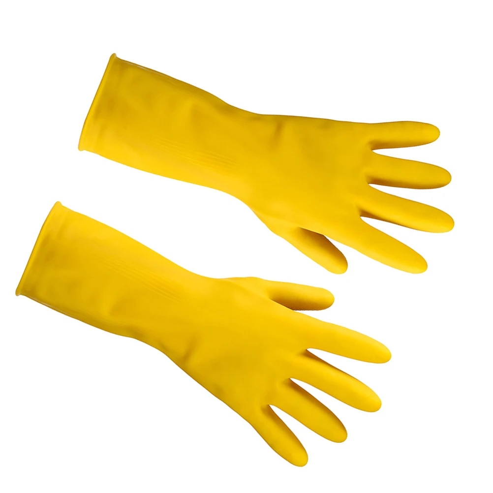 Latex Gloves for Cleaning Kitchen Rubber Dishwashing Waterproof Durable AntiSkid Household Gloves Suitable Car Wash Window Clean
Latex Gloves for Cleaning Kitchen Rubber Dishwashing Waterproof Durable AntiSkid Household Gloves Suitable Car Wash Window Clean