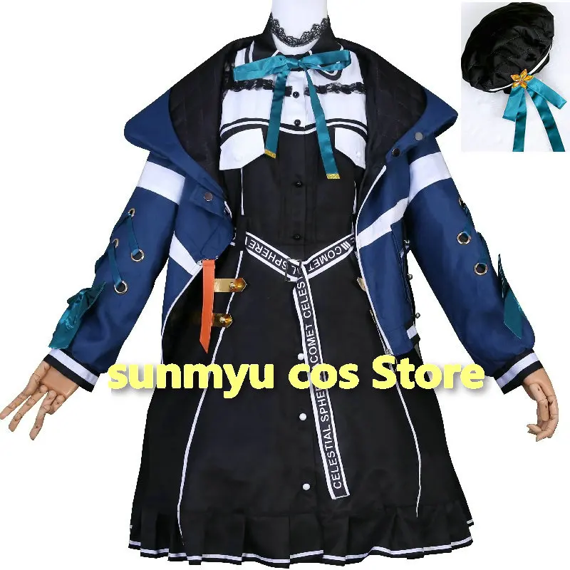 VTuber Hololive Hoshimati Suisei Cosplay Costume
VTuber Hololive Hoshimati Suisei Cosplay Costume
