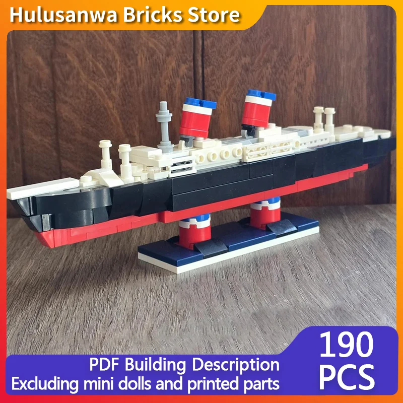 Military Vessels Model MOC Building Bricks War Equipment Modular Technology Gifts Holiday Assemble Children Toys Suit
Military Vessels Model MOC Building Bricks War Equipment Modular Technology Gifts Holiday Assemble Children Toys Suit