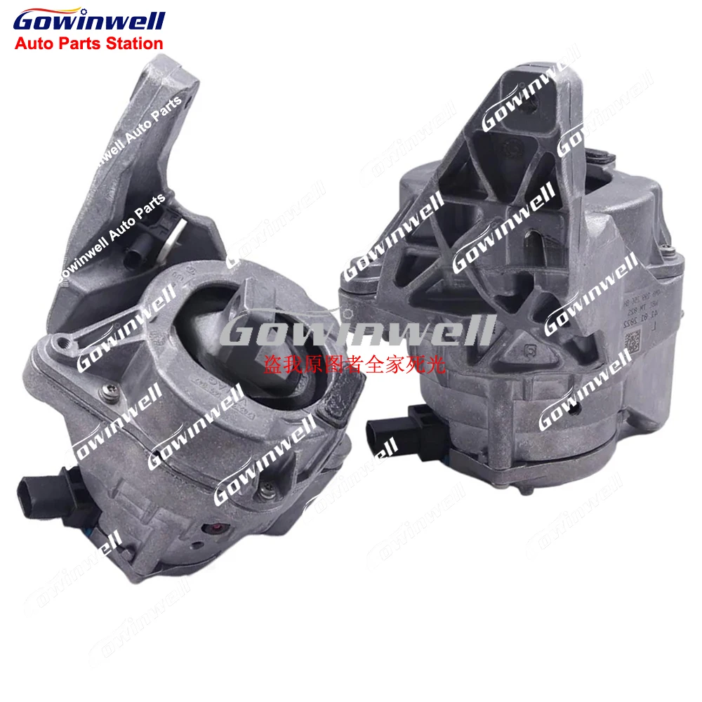 Pair of 2pcs Front Engine Motor Mount For Bentley BENTAYGA Continental Supersports 4M0199255BH 4M0199256BH 36A199255 36A199256 
Pair of 2pcs Front Engine Motor Mount For Bentley BENTAYGA Continental Supersports 4M0199255BH 4M0199256BH 36A199255 36A199256