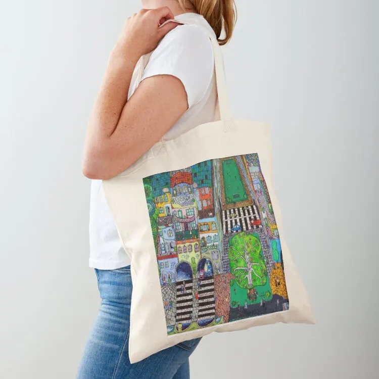 The town where I would like to live Tote Bag Women's shopper bag reusable shopping bag canvas tote women 
The town where I would like to live Tote Bag Women's shopper bag reusable shopping bag canvas tote women