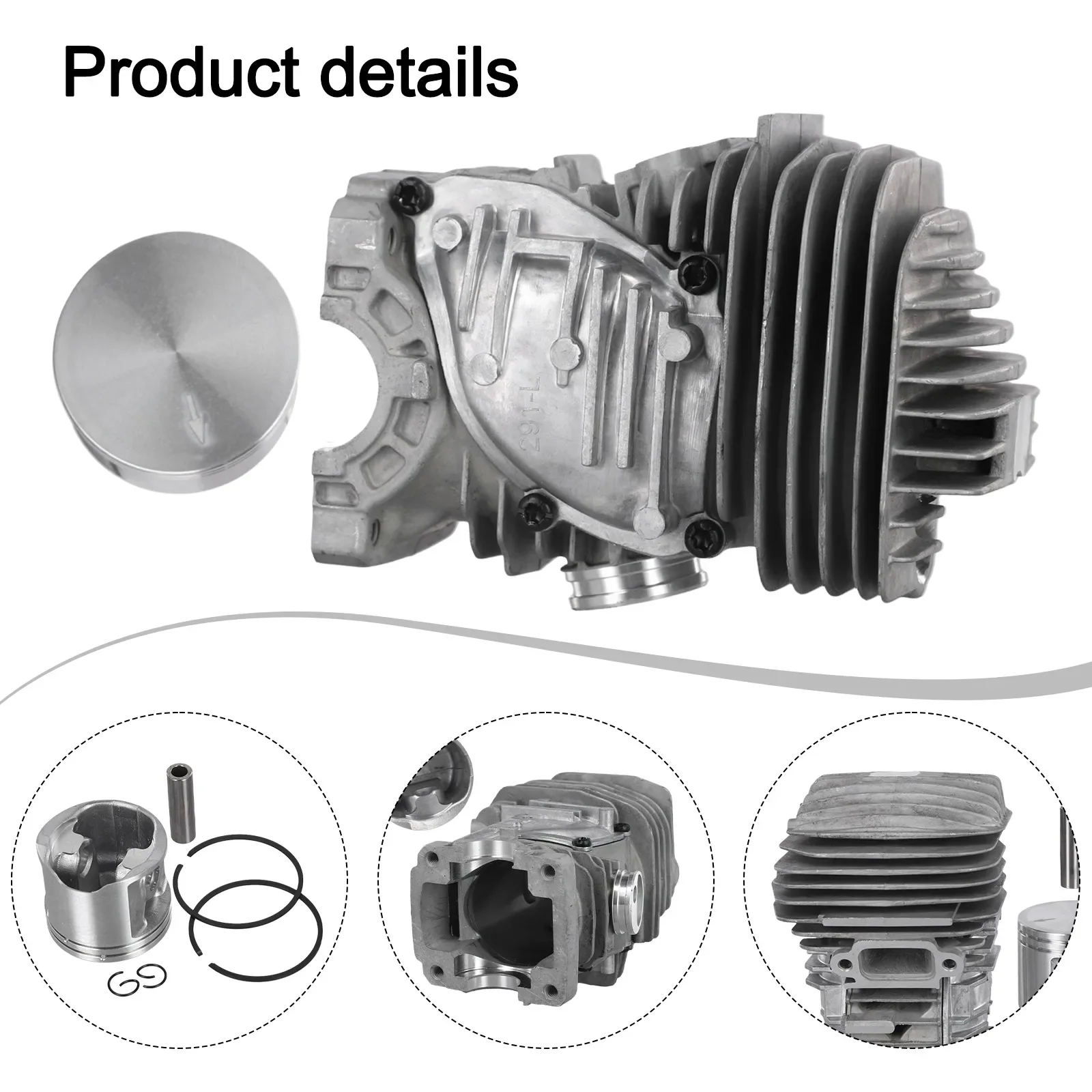 Precision Fit Design High-Quality Steel Longevity In Extreme Conditions Cylinder Kit Silver Outdoor Equipment Repair
Precision Fit Design High-Quality Steel Longevity In Extreme Conditions Cylinder Kit Silver Outdoor Equipment Repair