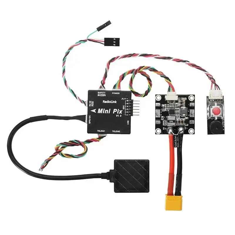 Новый модуль питания Radiolink XT60 для Mini PIX Pixhawk, управление полетом, демпфирование вибрации, RC Racing Quadcopter Drone 
Новый модуль питания Radiolink XT60 для Mini PIX Pixhawk, управление полетом, демпфирование вибрации, RC Racing Quadcopter Drone