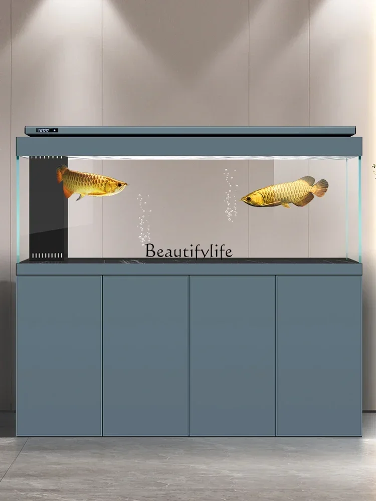 ld14Professional-Grade Dragon Fish Tank Super White Glass Living Room Home Landscape Intelligent Ecological Bottom Filter Aquari
ld14Professional-Grade Dragon Fish Tank Super White Glass Living Room Home Landscape Intelligent Ecological Bottom Filter Aquari