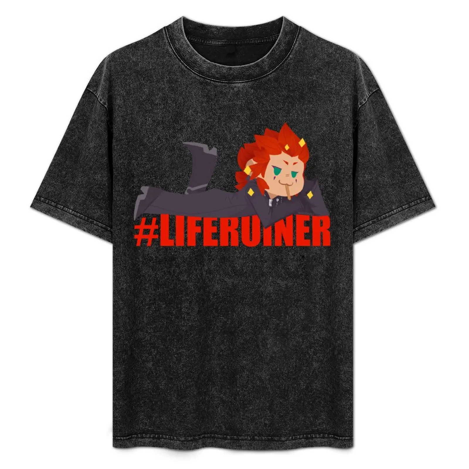 Life Ruiner Axel T-Shirt shirts graphic tee Blouse cute clothes for a boy mens t shirt
Life Ruiner Axel T-Shirt shirts graphic tee Blouse cute clothes for a boy mens t shirt