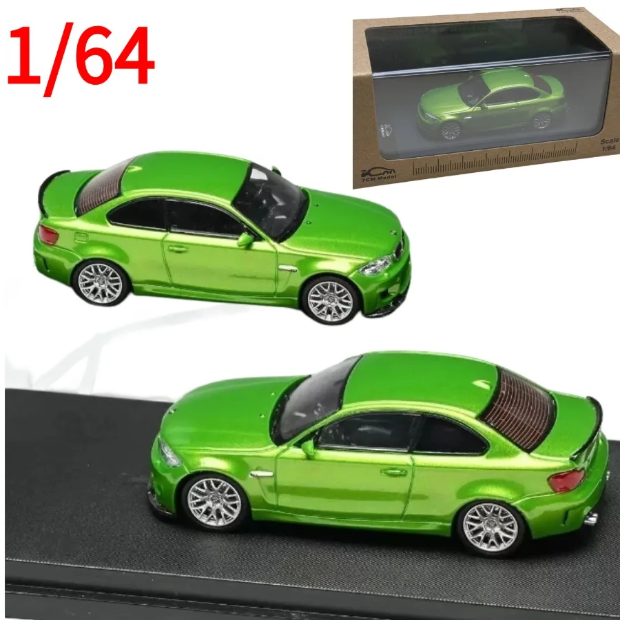 Diecast 1:64 BMW 1M Coupe E82 Car Model BMW Play Vehicles Collectible Model Cars Toys for Boys Gift
Diecast 1:64 BMW 1M Coupe E82 Car Model BMW Play Vehicles Collectible Model Cars Toys for Boys Gift