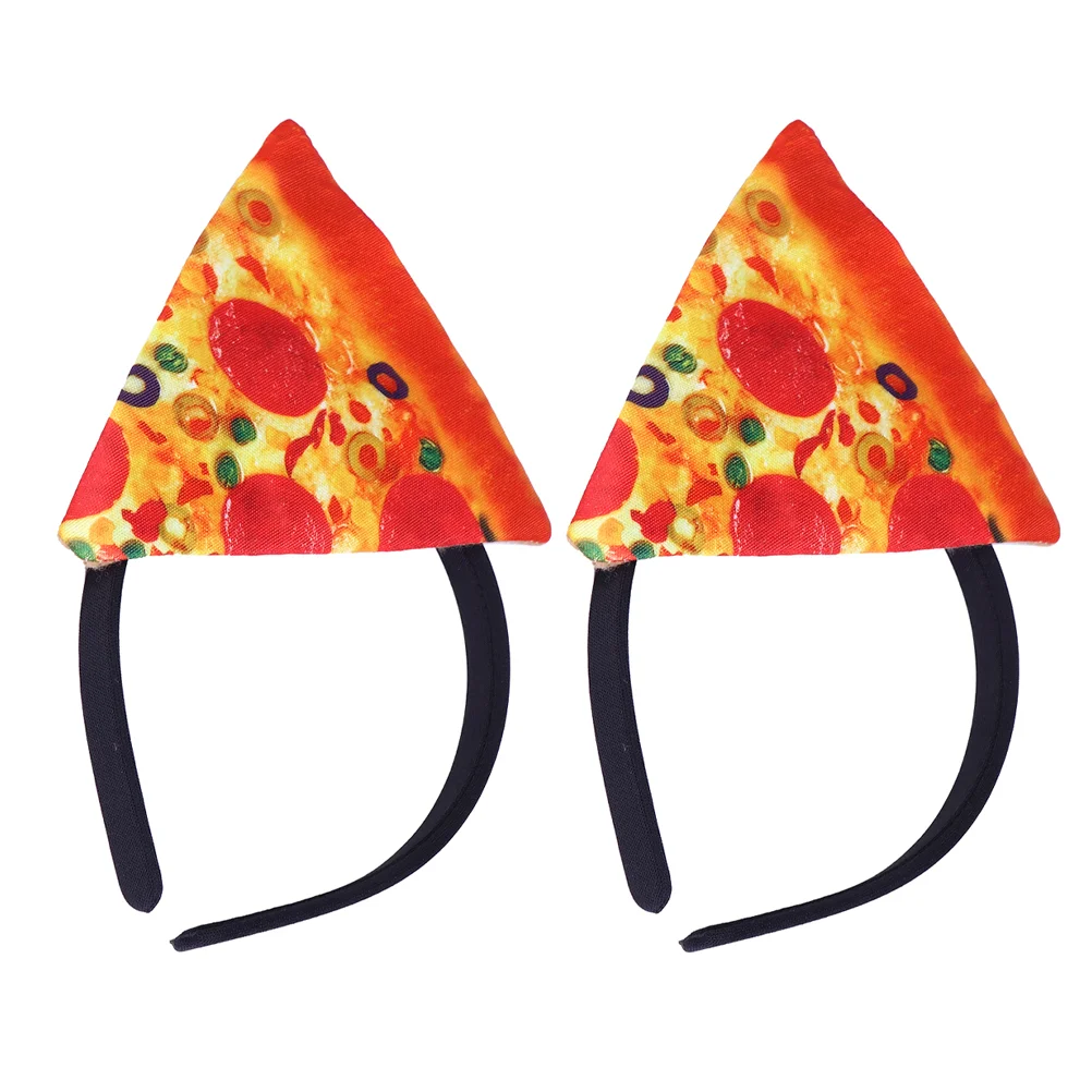 2 Pcs Pizza Headband Funny Food Party Costume Supplies Decorate Crazy Hat Day Felt Cloth
2 Pcs Pizza Headband Funny Food Party Costume Supplies Decorate Crazy Hat Day Felt Cloth