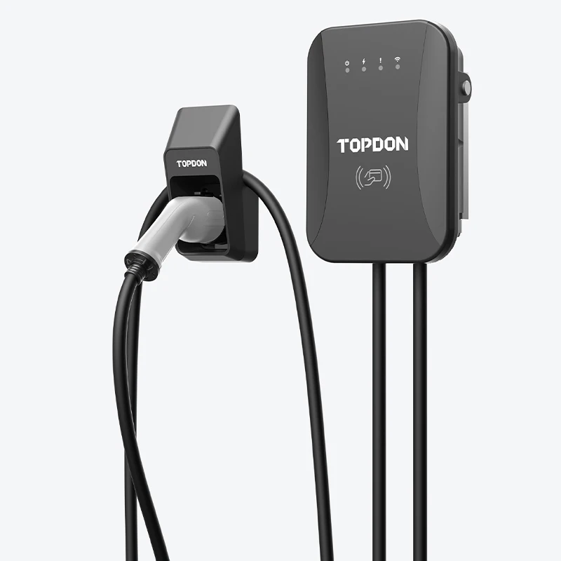 TOPDON PulseQ AC Home 22kw 32a Тип 2 1 16a 16 3 фазы Ev зарядное устройство Tech Qingdao для Gbt
TOPDON PulseQ AC Home 22kw 32a Тип 2 1 16a 16 3 фазы Ev зарядное устройство Tech Qingdao для Gbt