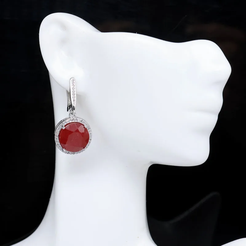 Buy 5 Get 1 Free 31x15mm Lovely Cute 6.8g Real Green Emerald Blue Sapphire Red Ruby White CZ Daily Wear Silver Earrings
Buy 5 Get 1 Free 31x15mm Lovely Cute 6.8g Real Green Emerald Blue Sapphire Red Ruby White CZ Daily Wear Silver Earrings